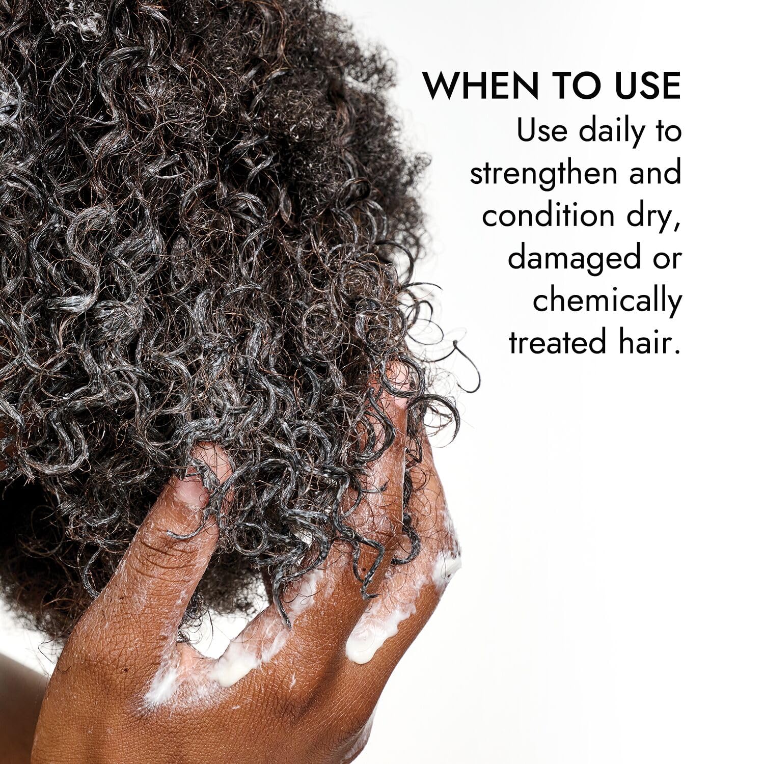 Ion Moisture Conditioner – emballage simple et recyclable, prêt à intégrer votre routine.