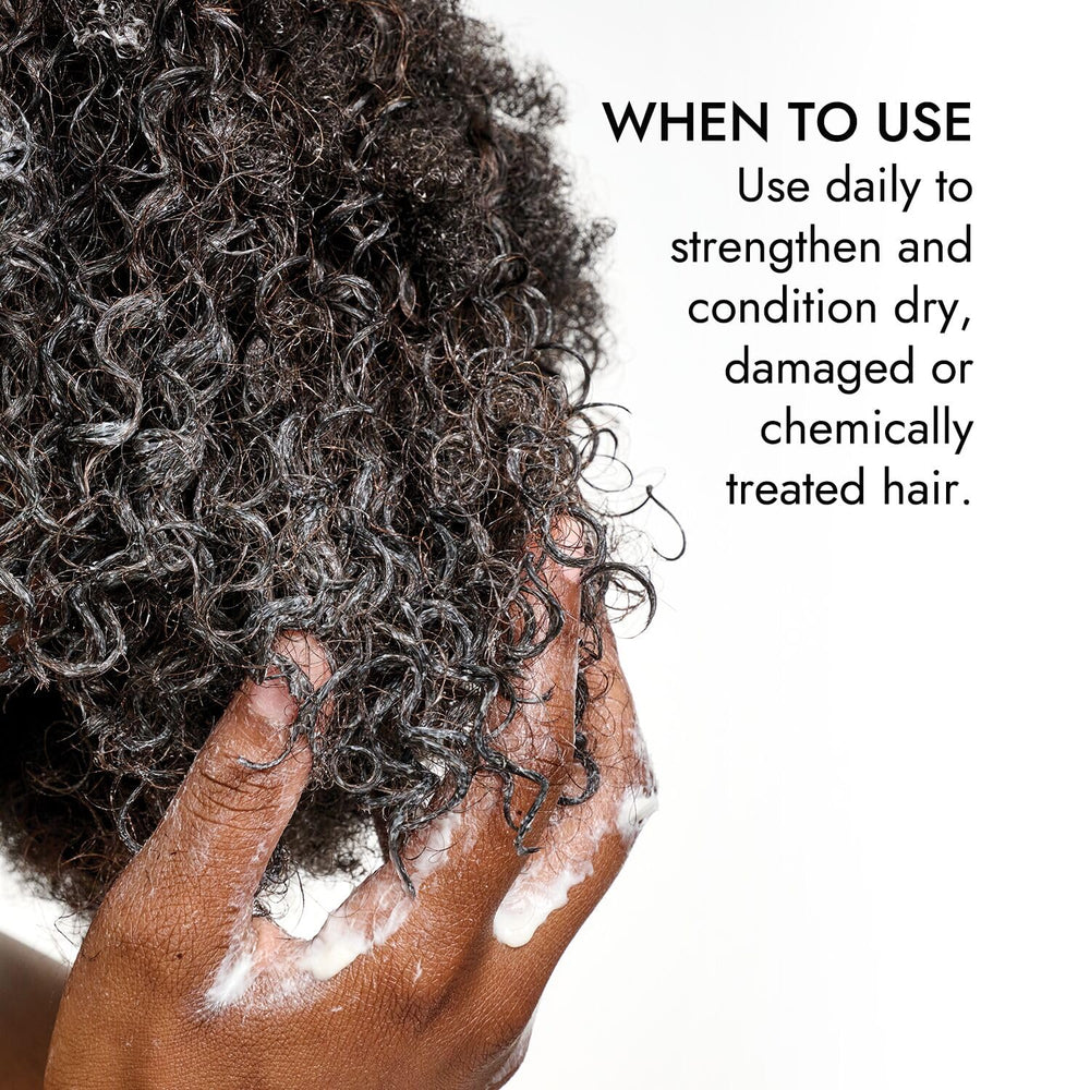 Ion Moisture Conditioner – emballage simple et recyclable, prêt à intégrer votre routine.