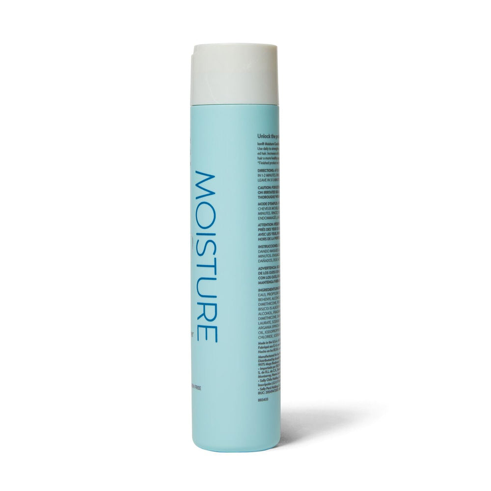 Ion Moisture Conditioner – texture crème onctueuse prête à démêler les cheveux.