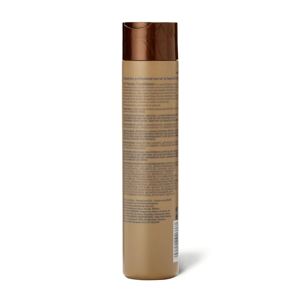 Ion conditionneur lissage keratine – texture crème douce nourrissant les longueurs