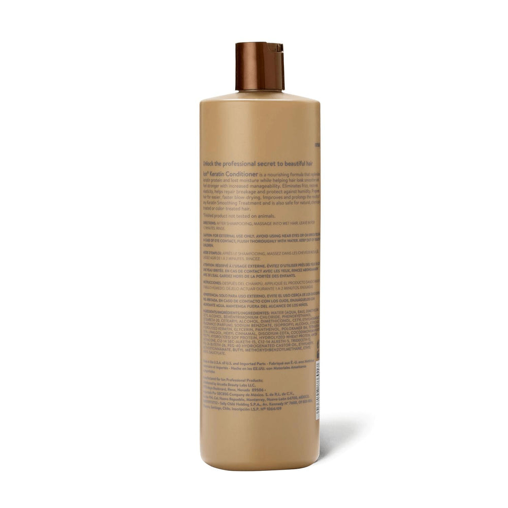 Ion Keratine Lissant – texture crèmeuse prête à l'emploi