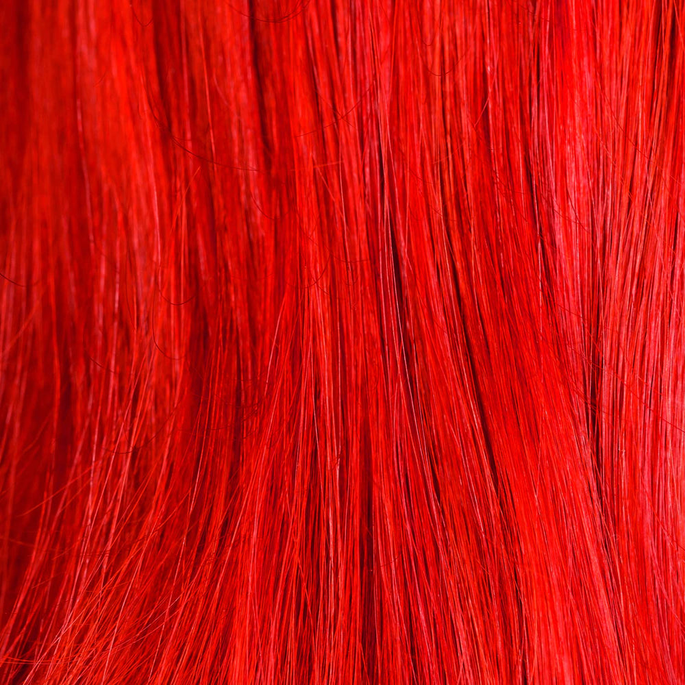 Ion Crème Coloration Permanente Éclats Rouge — emballage et mélange faciles