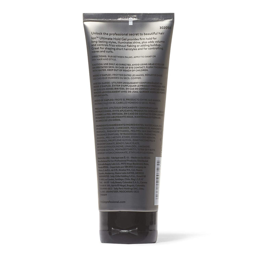 Ion: application facile sur les mains pour modeler rapidement les cheveux.