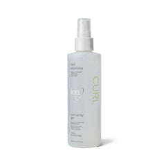Ion gel en spray pour boucles, bouteille pratique pour définir les boucles sans frisottis.