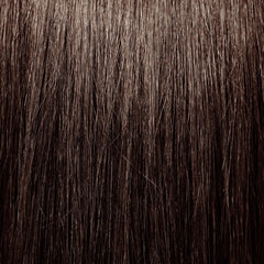 Ion Intensive Shine 4N: aperçu cheveux avant et après, avec reflets lumineux.