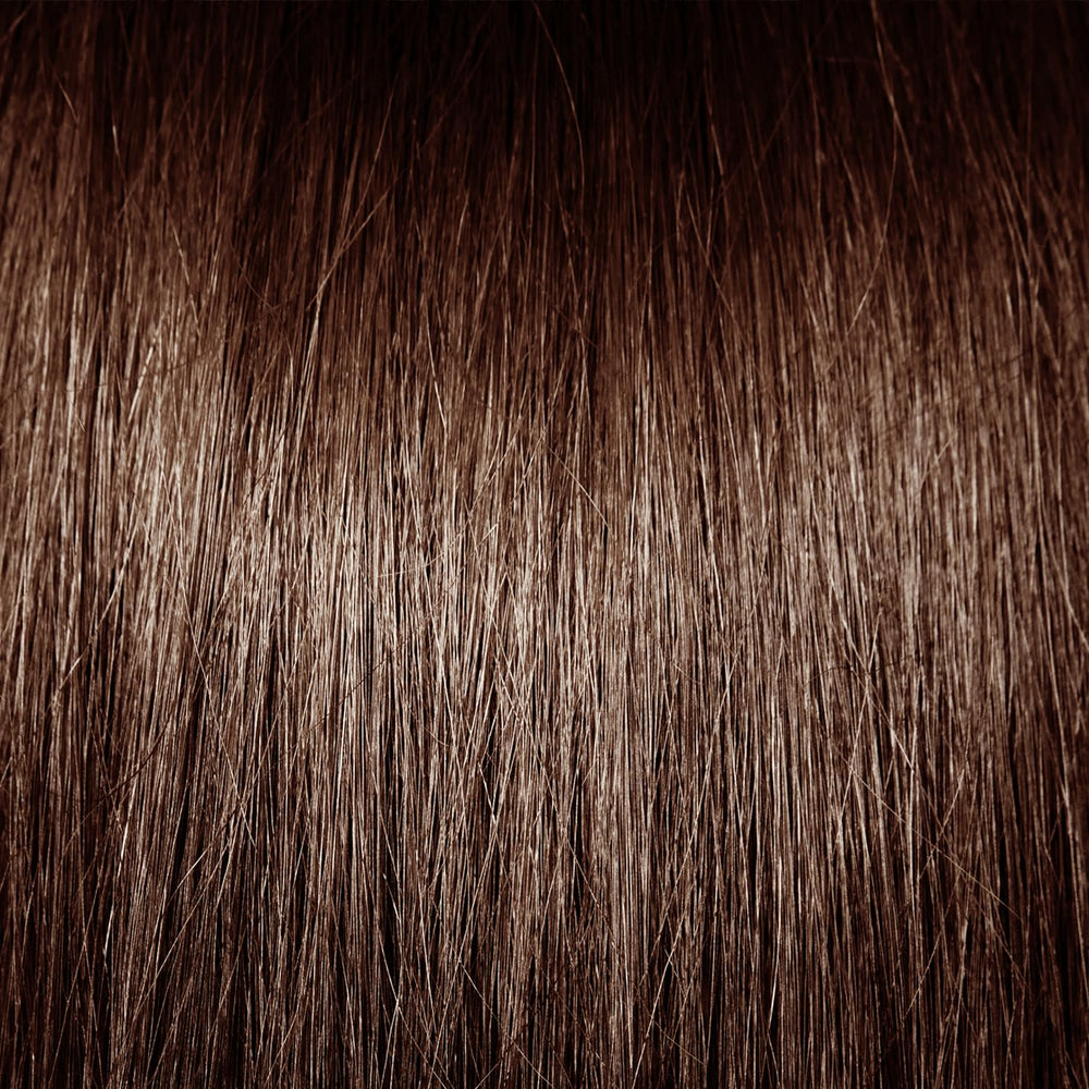 Ion Coloration Permanente Crème 4N Brun Moyen – Couverture des gris et résultat durable