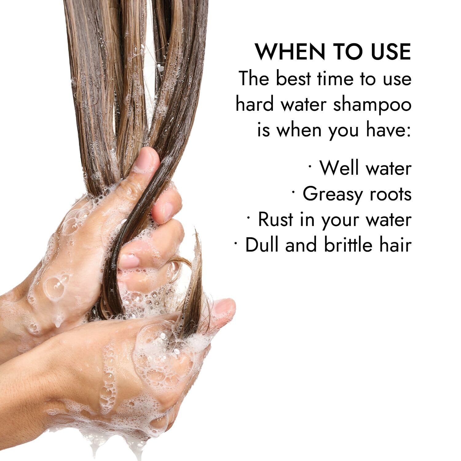 Ion Purifying Solutions shampoing, ingrédients végétaux pour une routine végan.