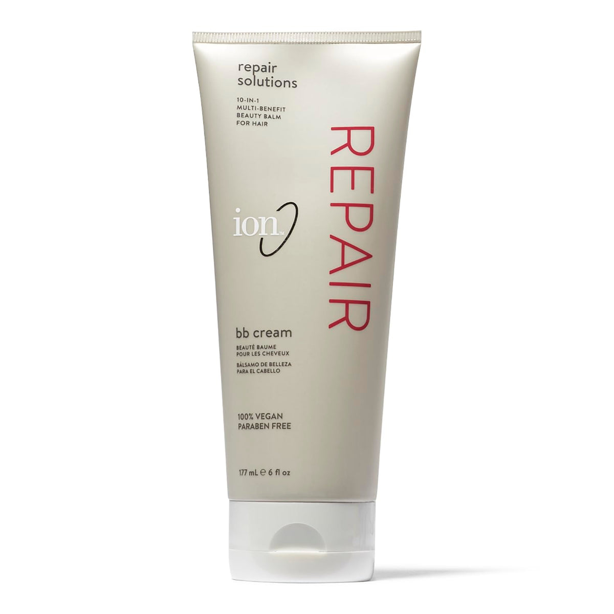 Ion Repair Crème BB Soin Sans Rinçage dans sa bouteille, soin sans rinçage pratique