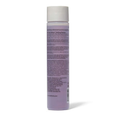 ion shampooing clarifiant couleur — image avant-après sur des cheveux colorés