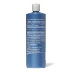 Ion Shampoing Hydratant, application par massage, cheveux moins cassants.