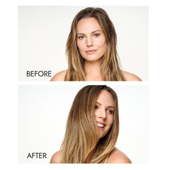 Ion Shampoing lissage kératine, texture crémeuse, cheveux propres et doux.