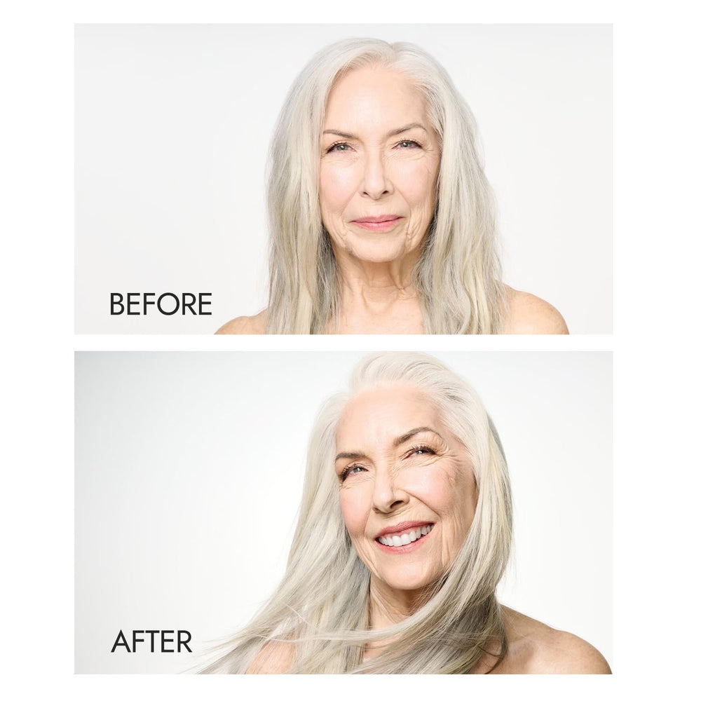 Ion Silk Drops – brillance visible après coiffage