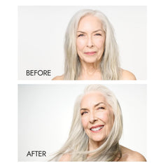 Ion Silk Drops – brillance visible après coiffage