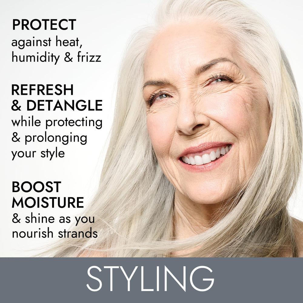 Ion Silk Drops – effet anti-frisottis pour cheveux lisses