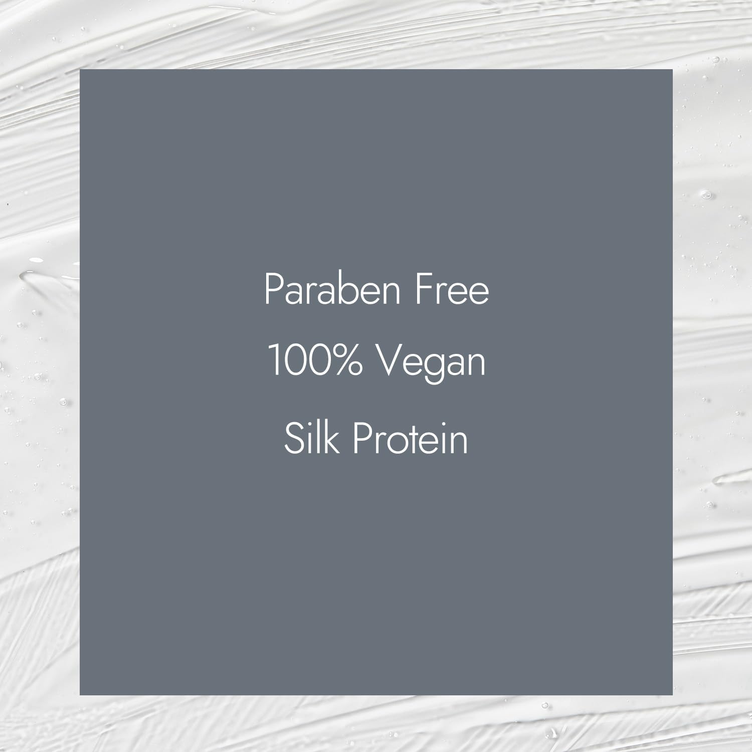 Ion Silk Drops – formule sans parabènes et légère