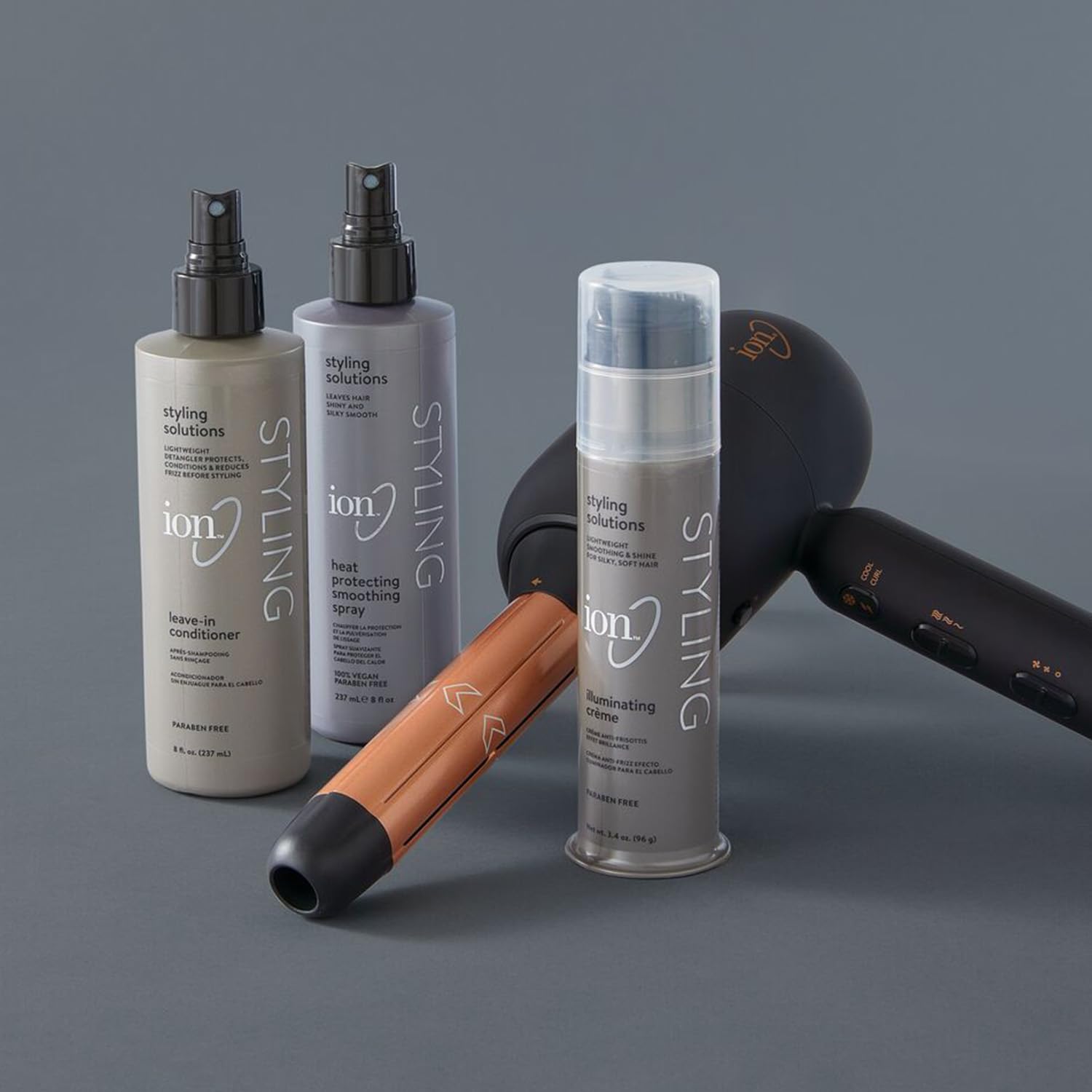 Ion Silk Drops – usage quotidien pour cheveux doux et faciles à coiffer