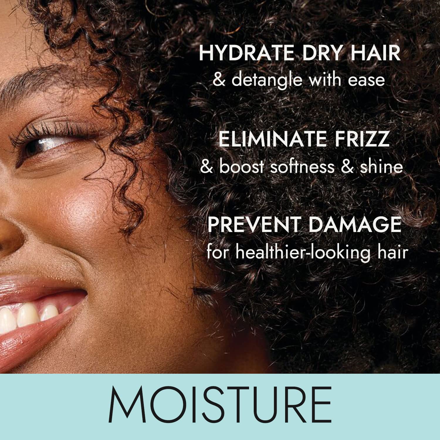 Ion Miracle Soin Sans Rinage — contrôle des frisottis pour une coiffure lisse.
