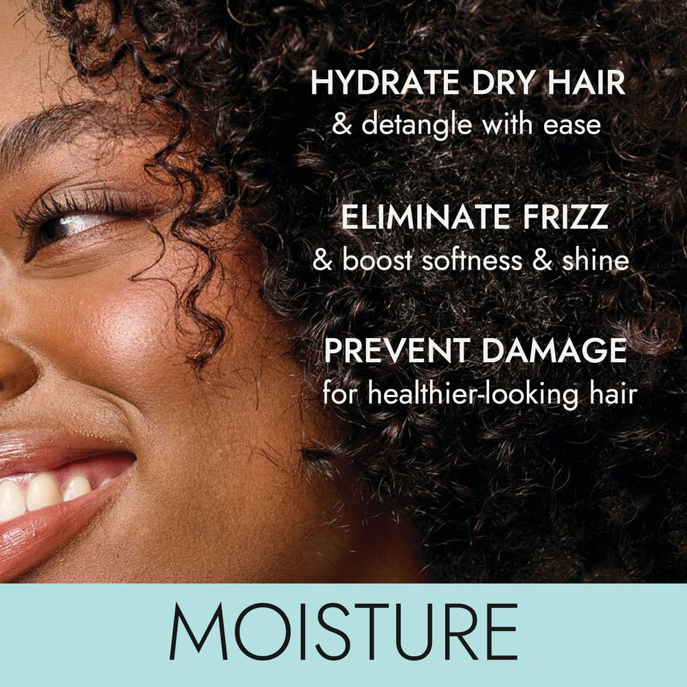 Ion Miracle Soin Sans Rinage — contrôle des frisottis pour une coiffure lisse.