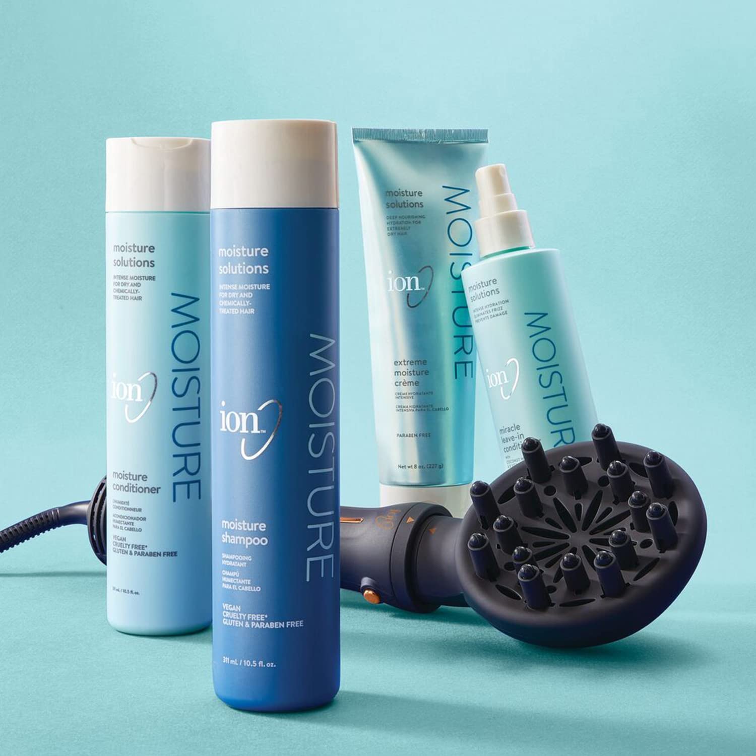Ion Miracle Soin Sans Rinage — emballage écologique et pratique.