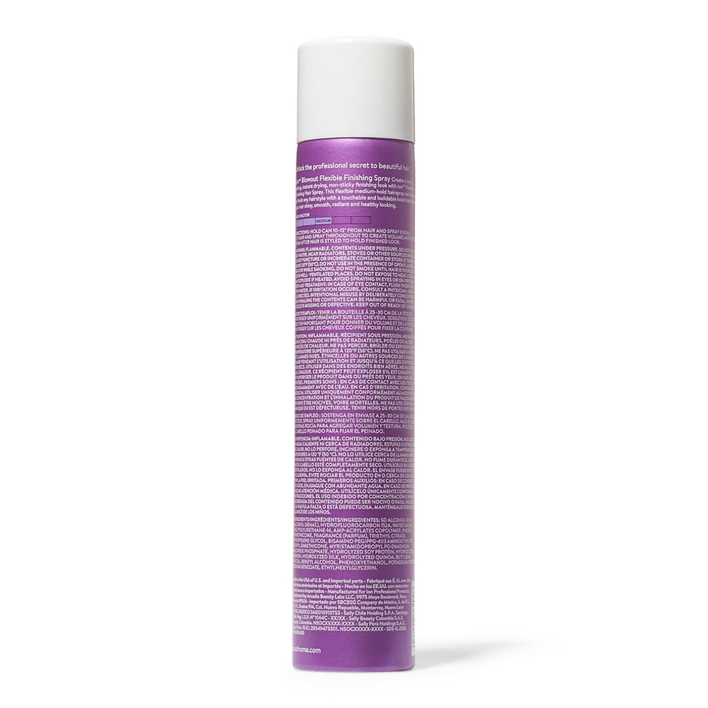 Ion Fixatif Flexible : pulvérisation pour volume et texture sans alourdir.