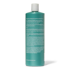 Ion Thickening Shampoo lather close-up, gentle cleanse for fine, thinning hair.