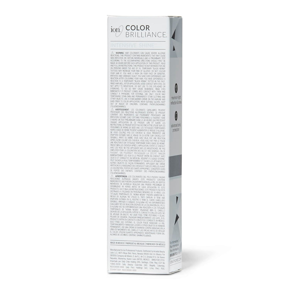 Ion Toner Creme Permanente – application: texture creme facile pour une pose précise