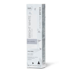 Ion Toner Creme Permanente – bouteille: couleur uniforme et couverture gris fiable