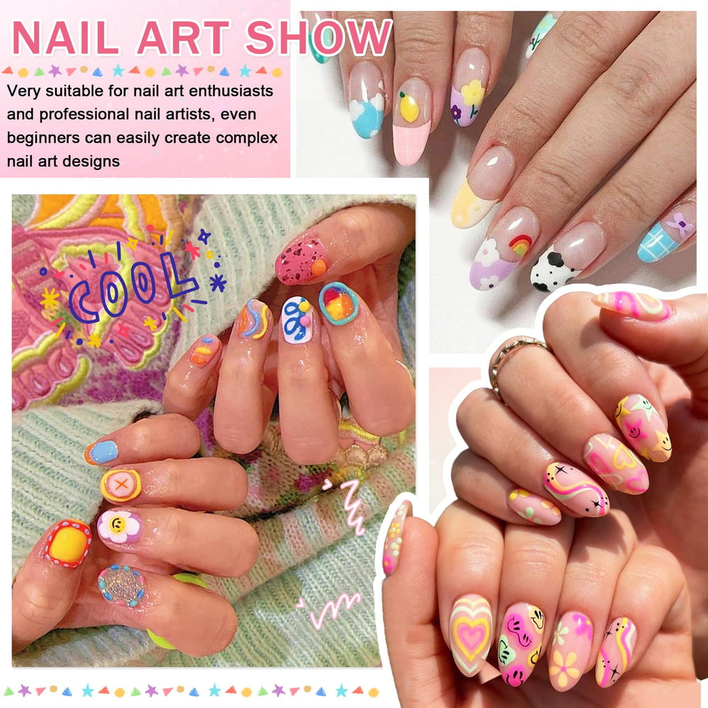 IONSGAKO bricolage ongles pour motifs personnalisés à domicile.