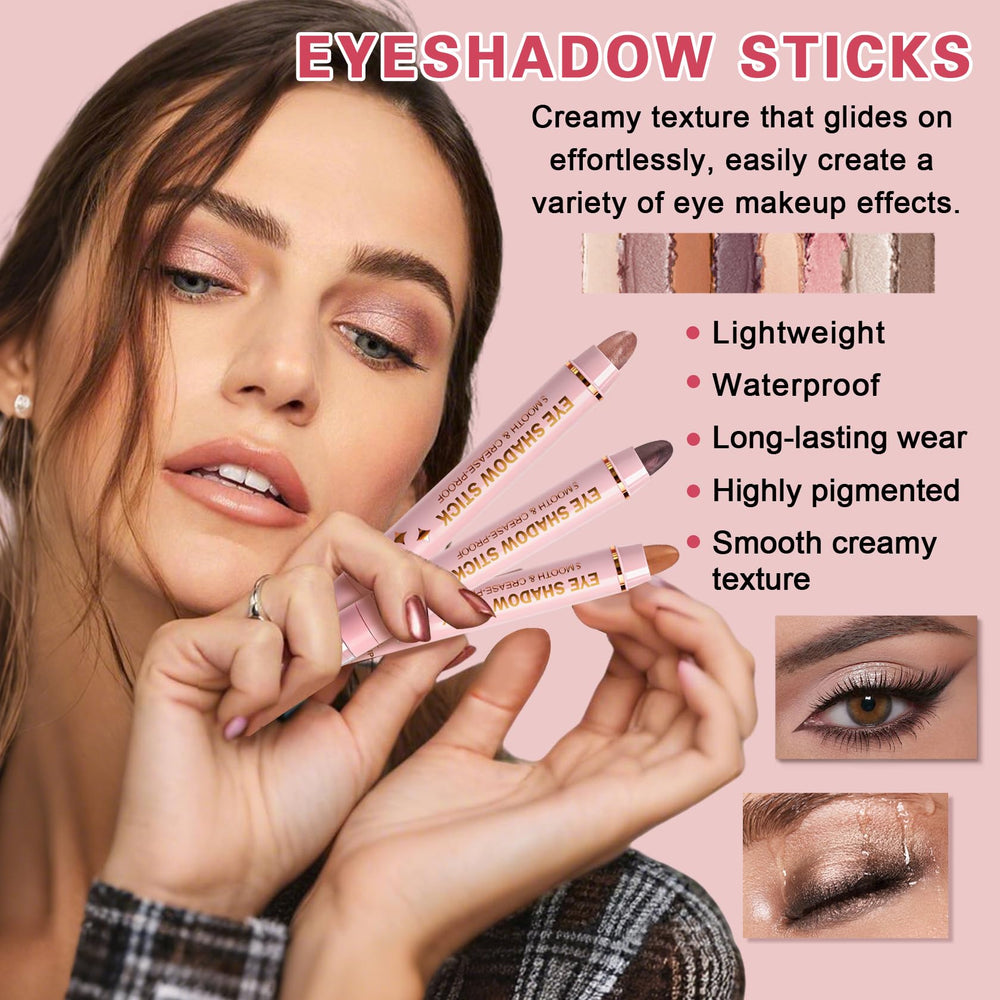 IONSGAKO ensemble ombre crème pour looks soignés