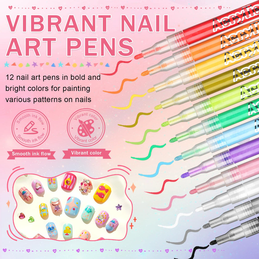IONSGAKO stylo art avec pointe fine pour détails délicats.