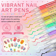 IONSGAKO stylo art avec pointe fine pour détails délicats.