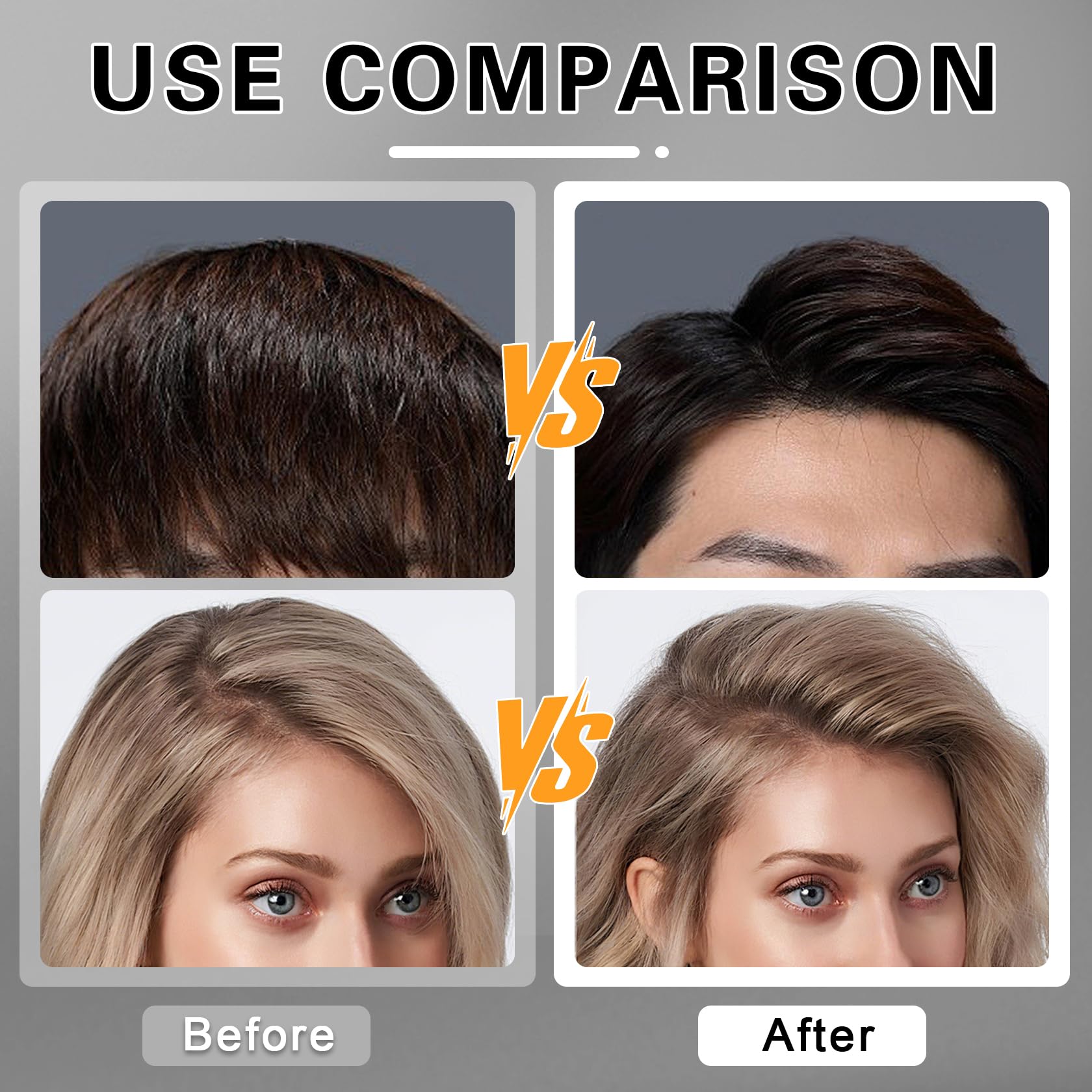 IONSGAKO Poudre application racines – volume rapide.