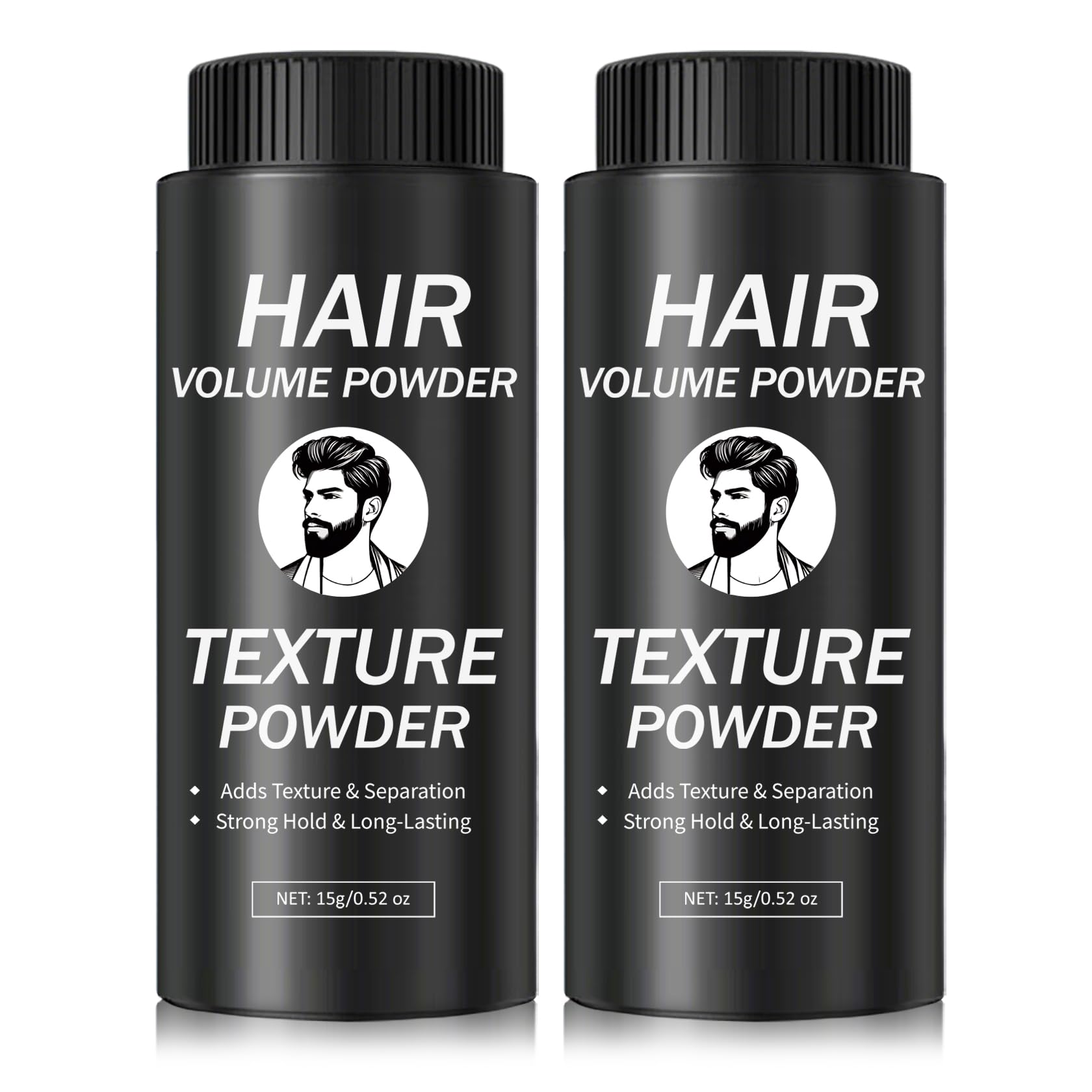 IONSGAKO Poudre texture cheveux – application facile pour volume immédiat.