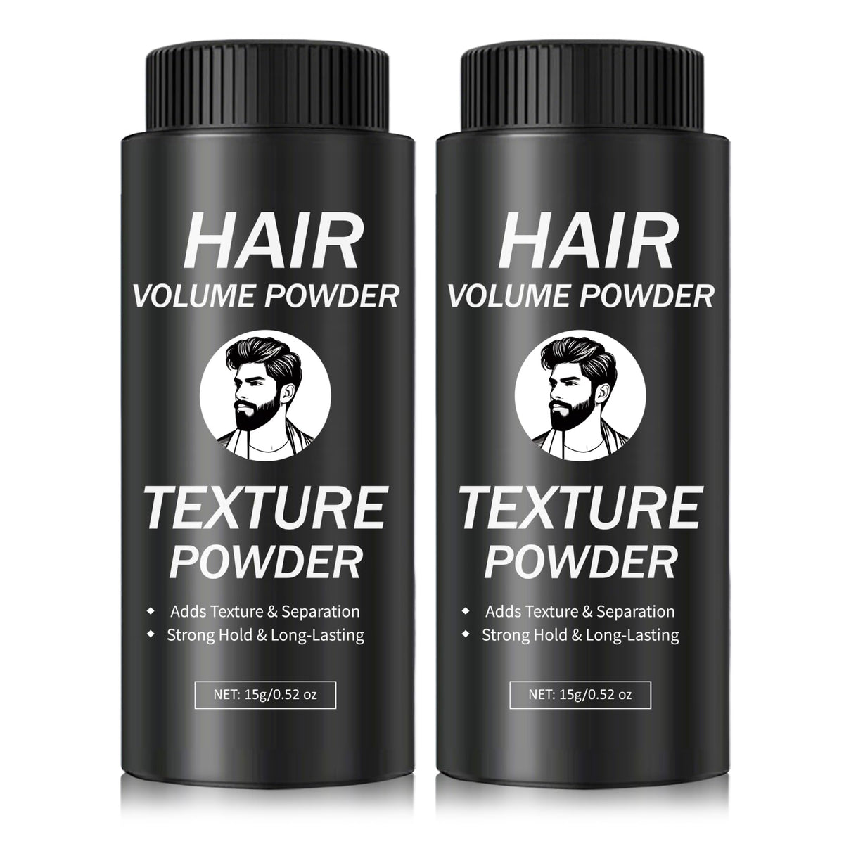 IONSGAKO Poudre texture cheveux – application facile pour volume immédiat.
