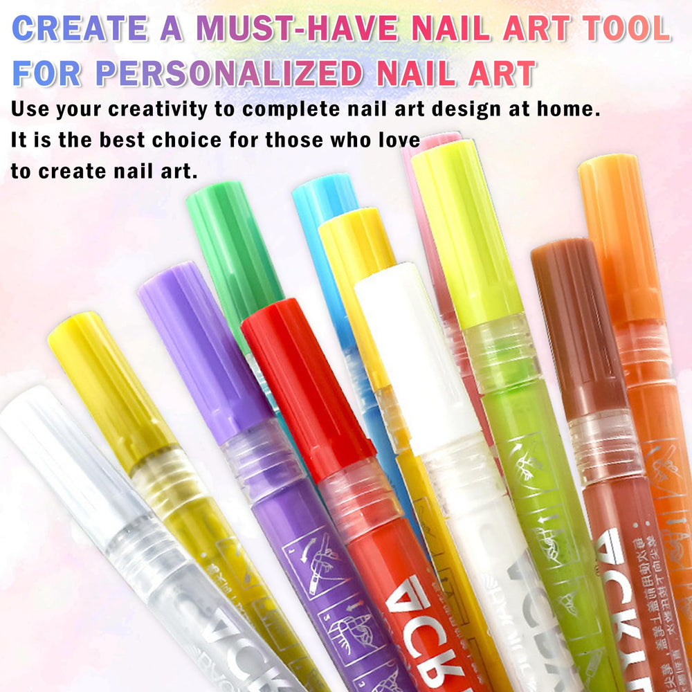 IONSGAKO stylo-nail-art-utilisation-maison-salon usage polyvalent