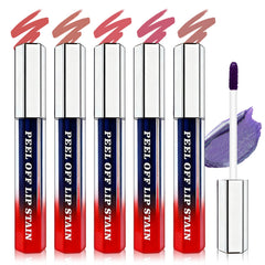 IONSGAKO teinte pelable pour lèvres rouge — couleur vive et tenue longue durée.