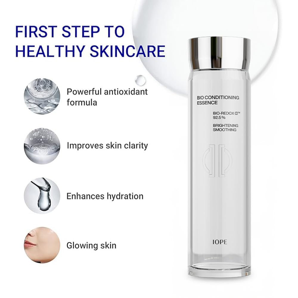 IOPE ferment filtrate glow demonstrates probiotic-inspired hydration and luminosity