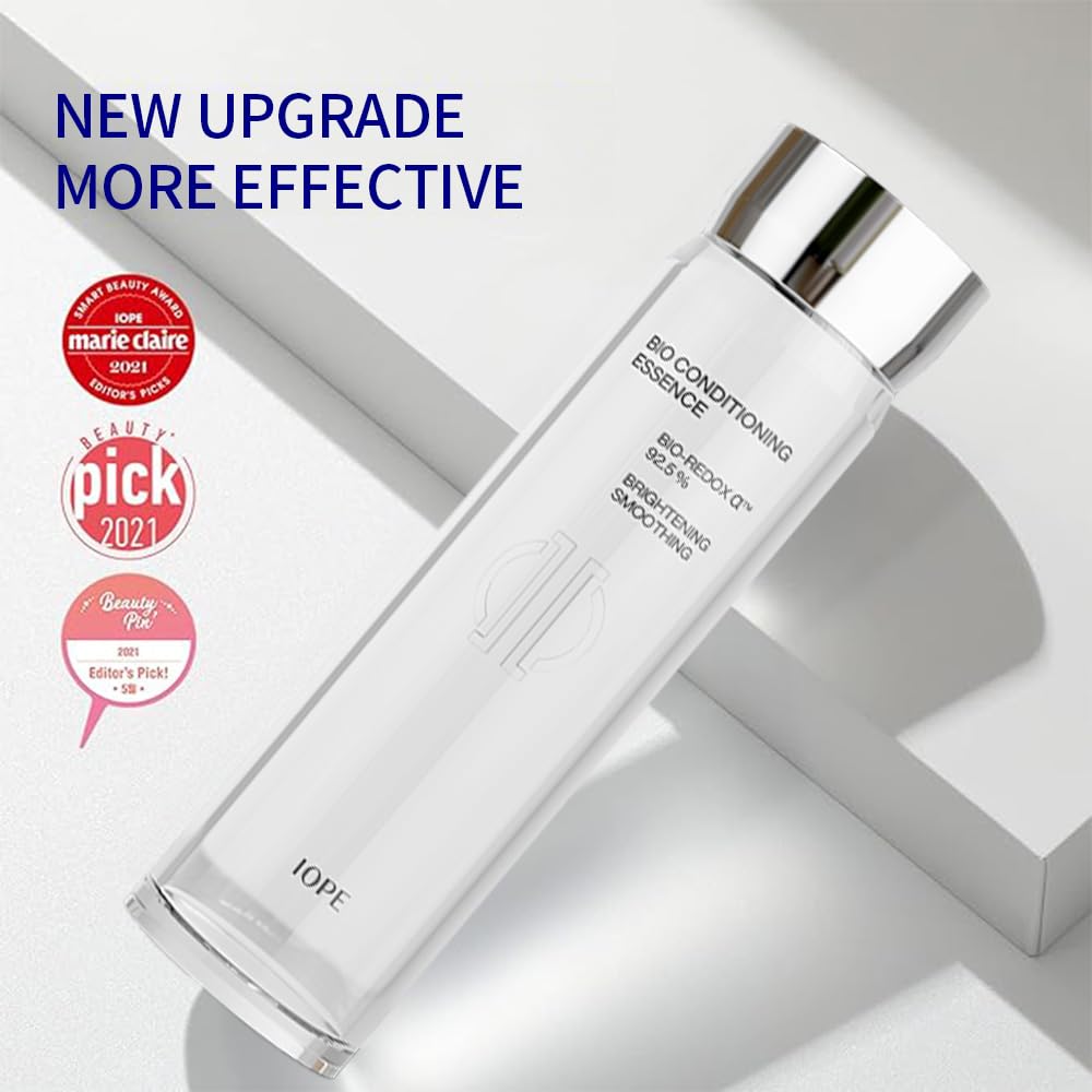 IOPE adenosine in formula helps smoother skin texture