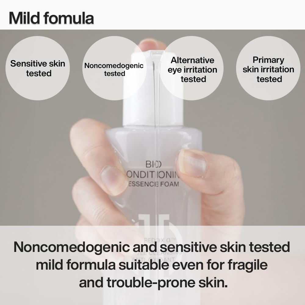IOPE BIO Mousse-essence - nettoyage quotidien adapté aux peaux sensibles