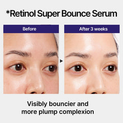 IOPE Sérum Super Bounce — texture soyeuse prête à l'absorption rapide.