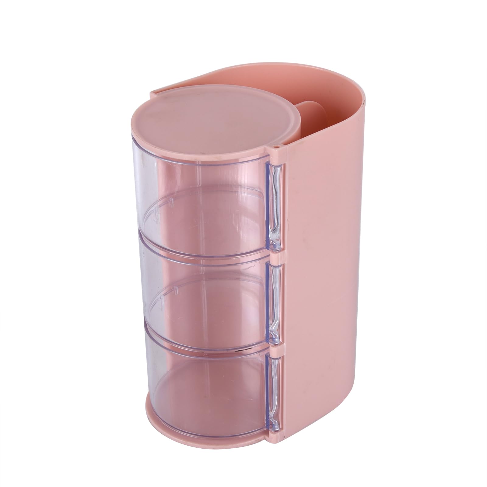 IPENP capacité >50 pièces organisateur cheveux rose