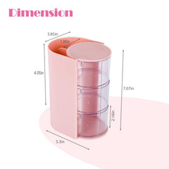 IPENP organisateur cheveux rose diviseurs reglables