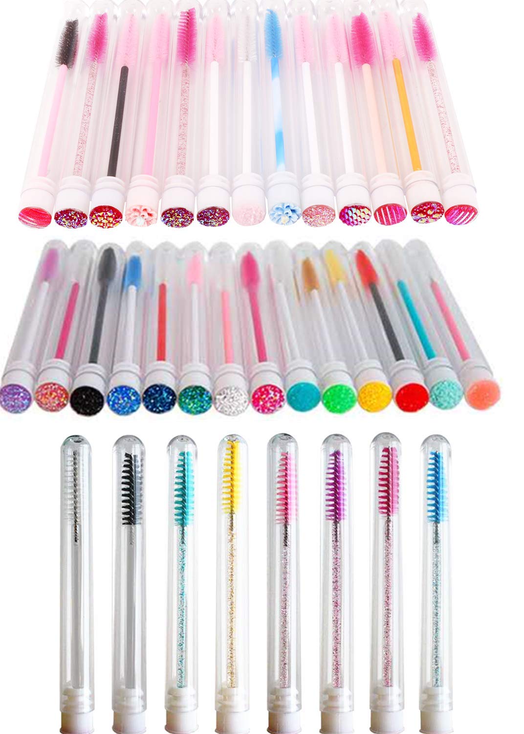 Ipien étui-tube de protection pour transport sûr des brosses cils.