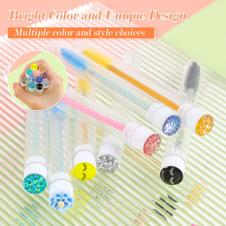 Ipien tubes sanitaires sans odeur pour brosse cils extensions, expérience confortable.