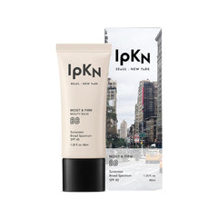 IPKN Crème BB Hydratante et Raffermissante – flacon, hydratation légère pour la peau