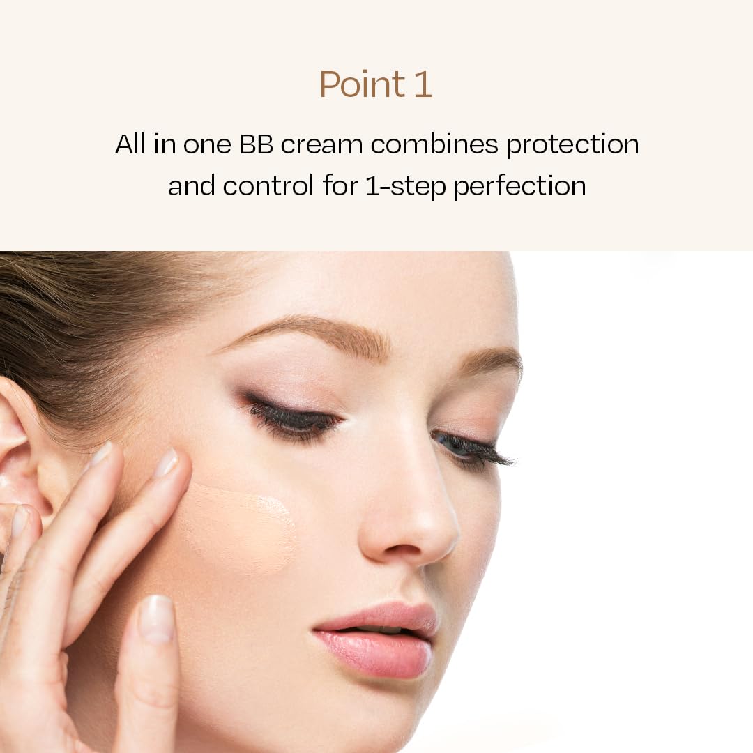 IPKN Crème BB Hydratante et Raffermissante – texture fluide facilitant l’application rapide