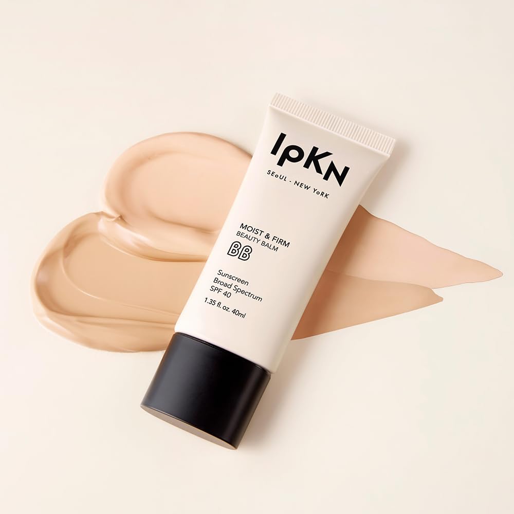 IPKN Crème BB Hydratante et Raffermissante – usage quotidien jour et nuit simplifié