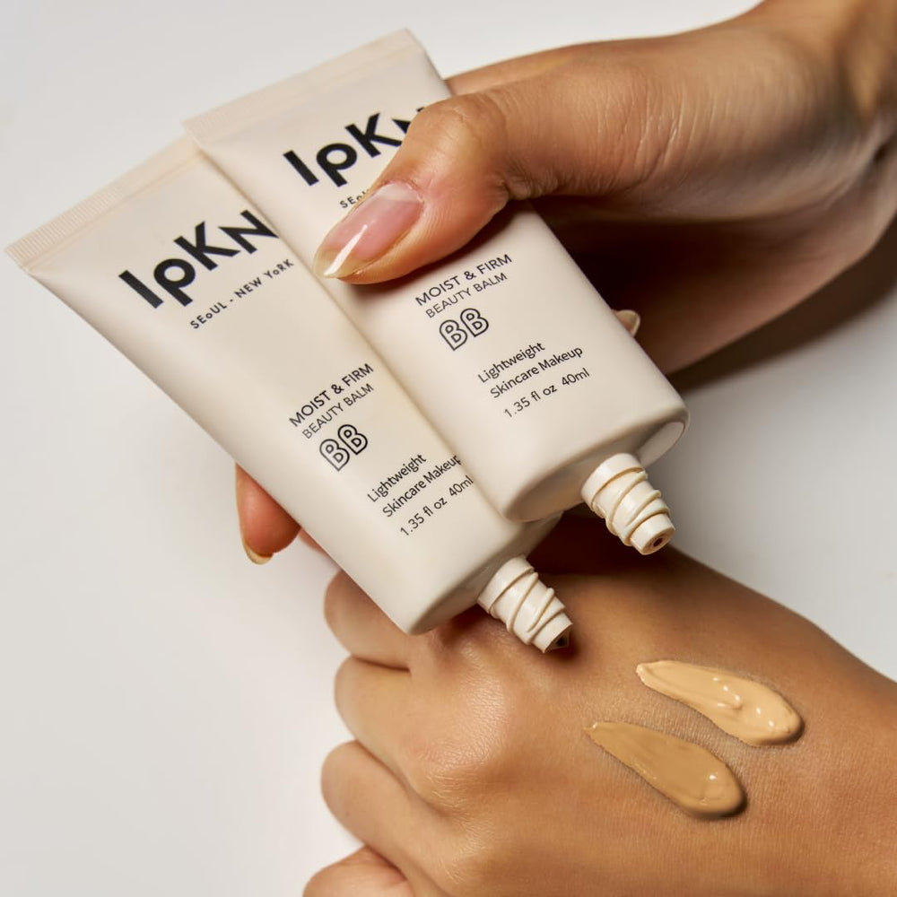 IPKN formula enriched with antioxidants supports an even tone over time.