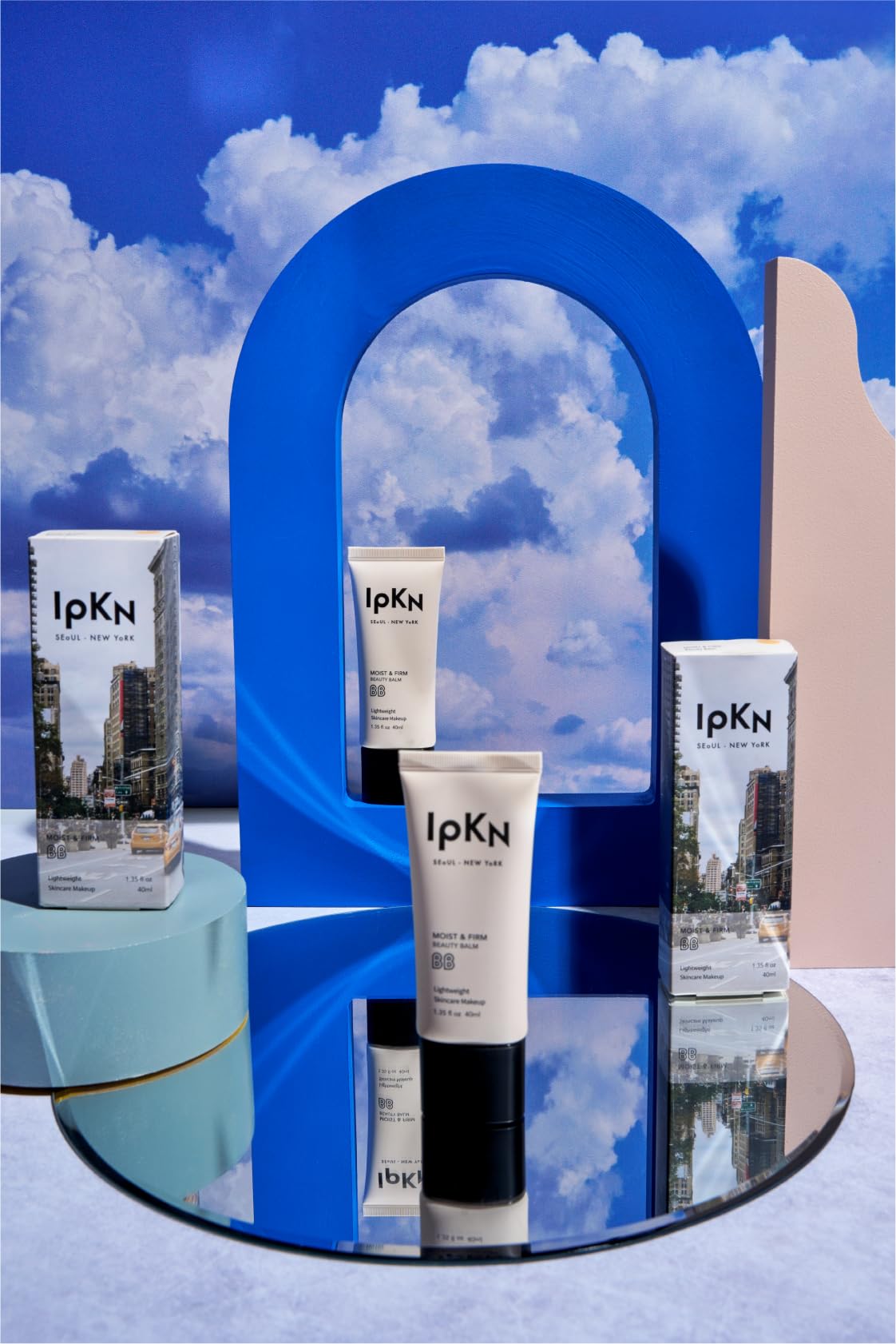 IPKN SPF-free version suited for nighttime use or layering with sunscreen.