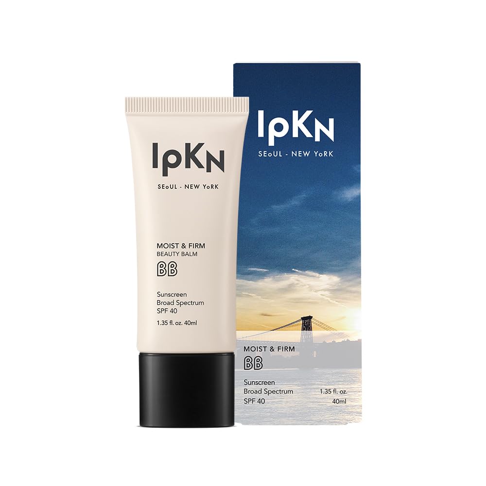 IPKN Moist & Firm BB crème flacon-hydratant pour peau douce et confortable.